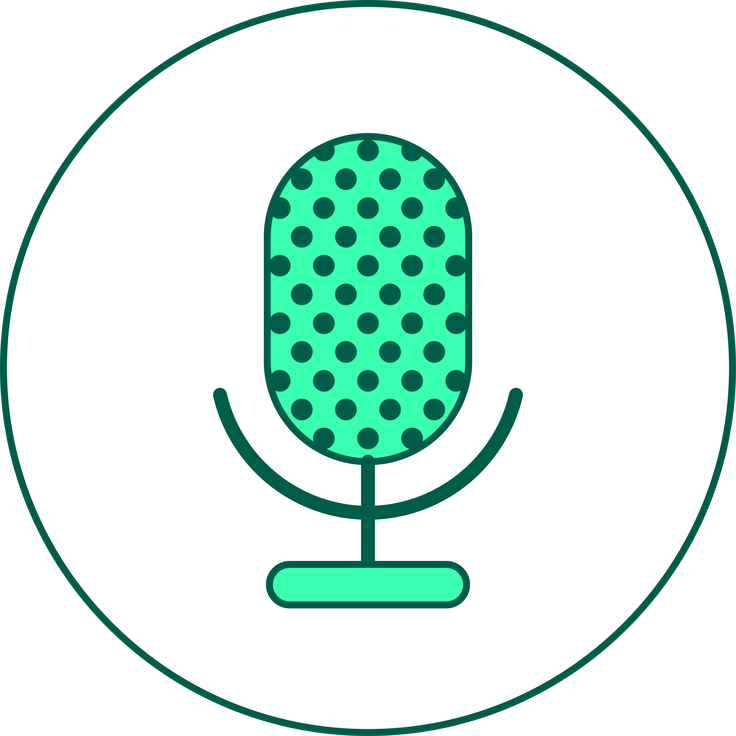 Voice ordering microphone interface